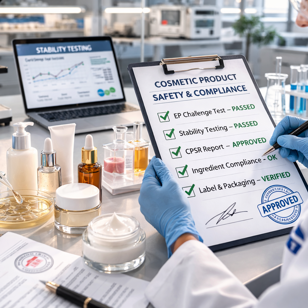 Complete Cosmetic Compliance & Launch Package - Anhydrous