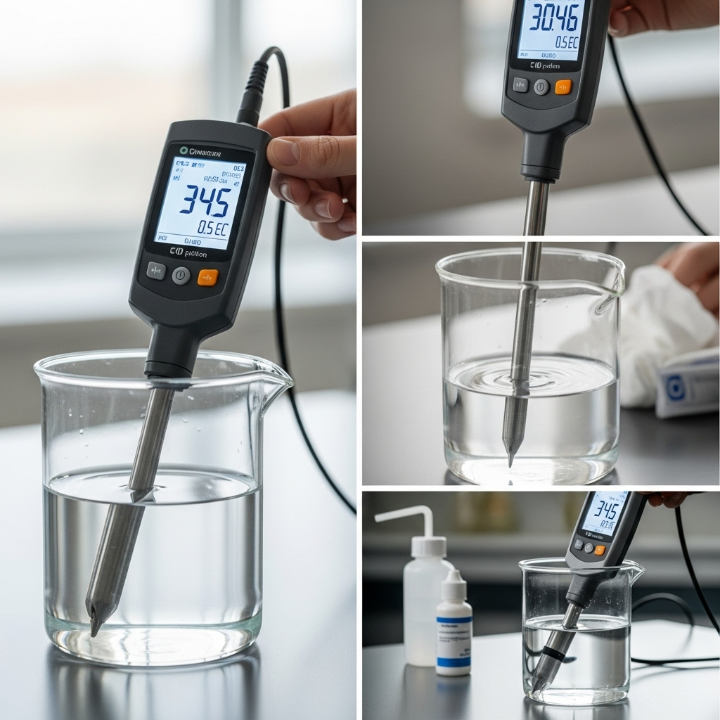 Water Conductivity Testing