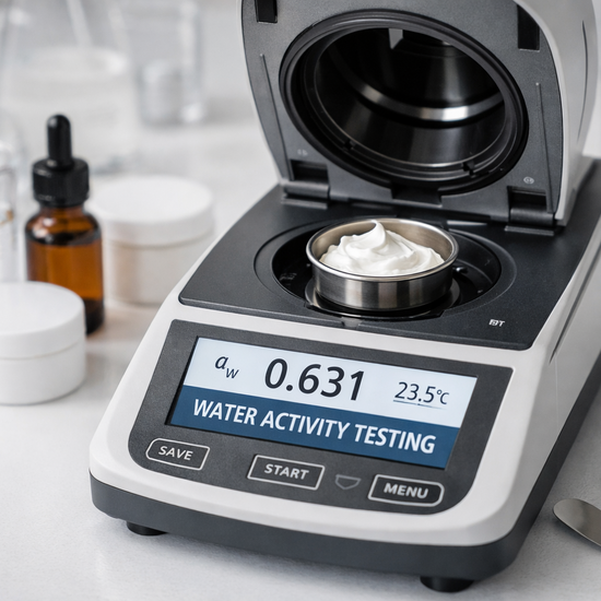 Water Activity Testing – ISCA Cosmetic Testing